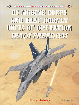 cover image of US Marine Corps and RAAF Hornet Units of Operation Iraqi Freedom